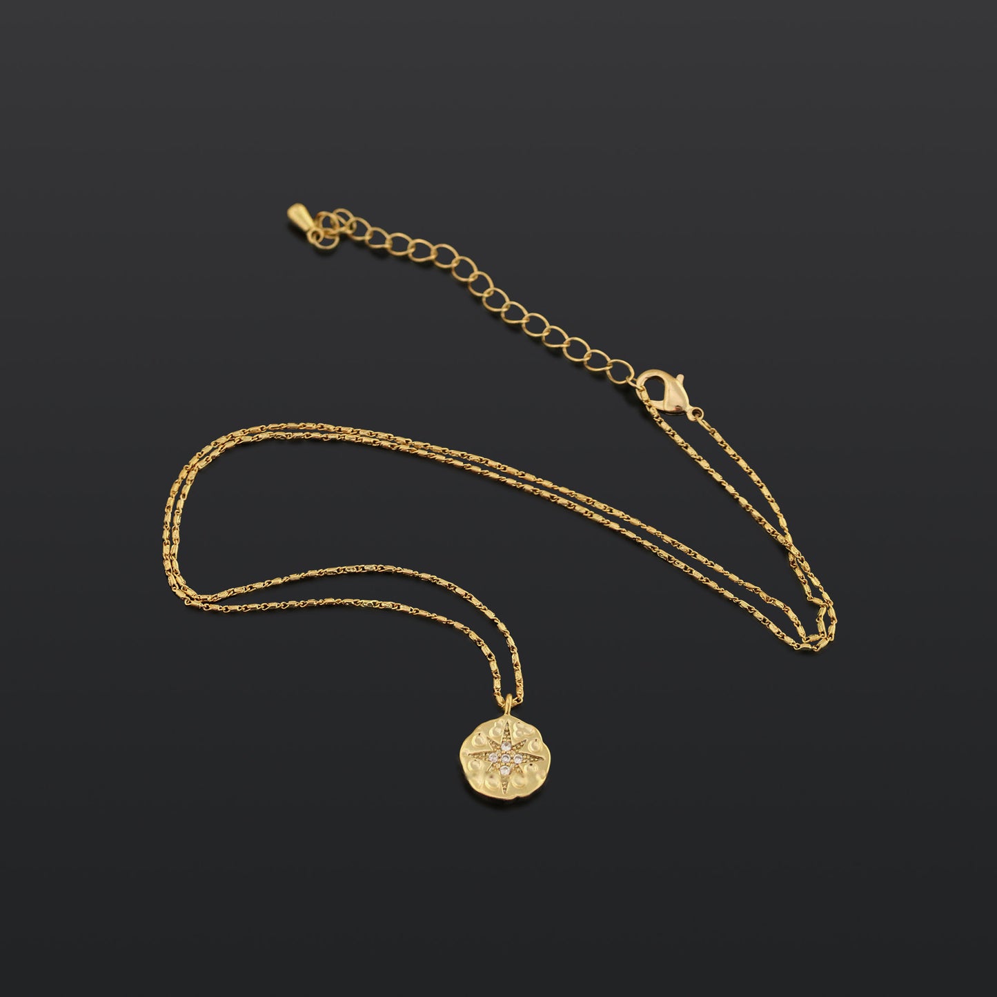 Polaris Medallion Necklace