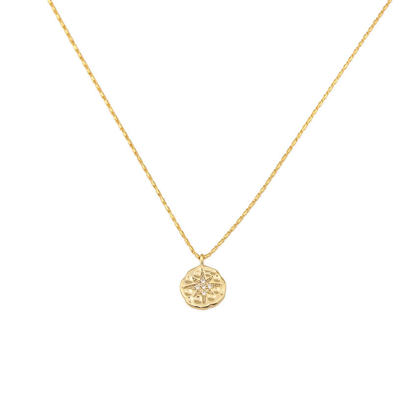 Polaris Medallion Necklace