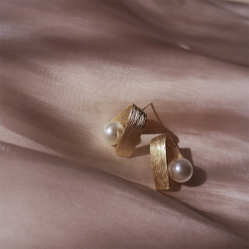 Pearl Galaxy Earrings
