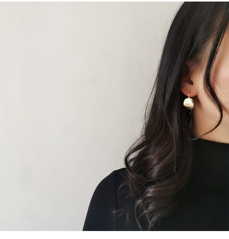 Plated Hoop Earrings