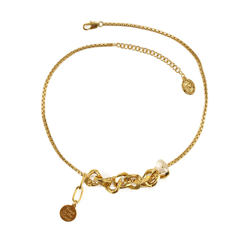 Mixture Link Necklace