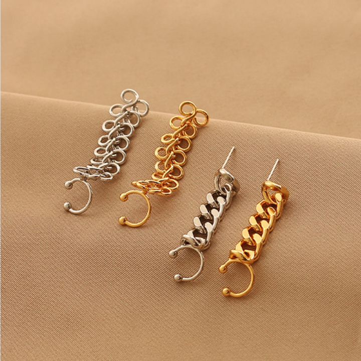 Lace Band Earclip