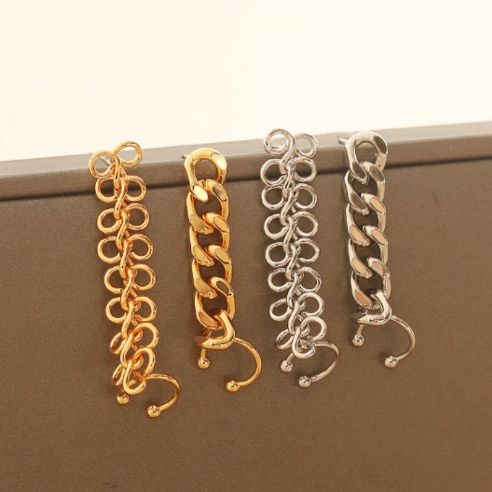 Lace Band Earclip
