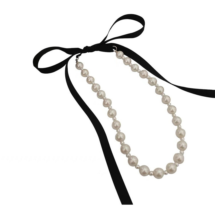Ribbon Pearl Strand