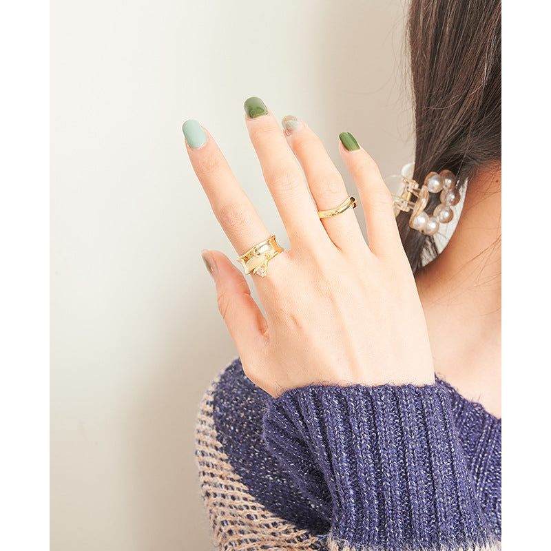 Diamond Prong Ring