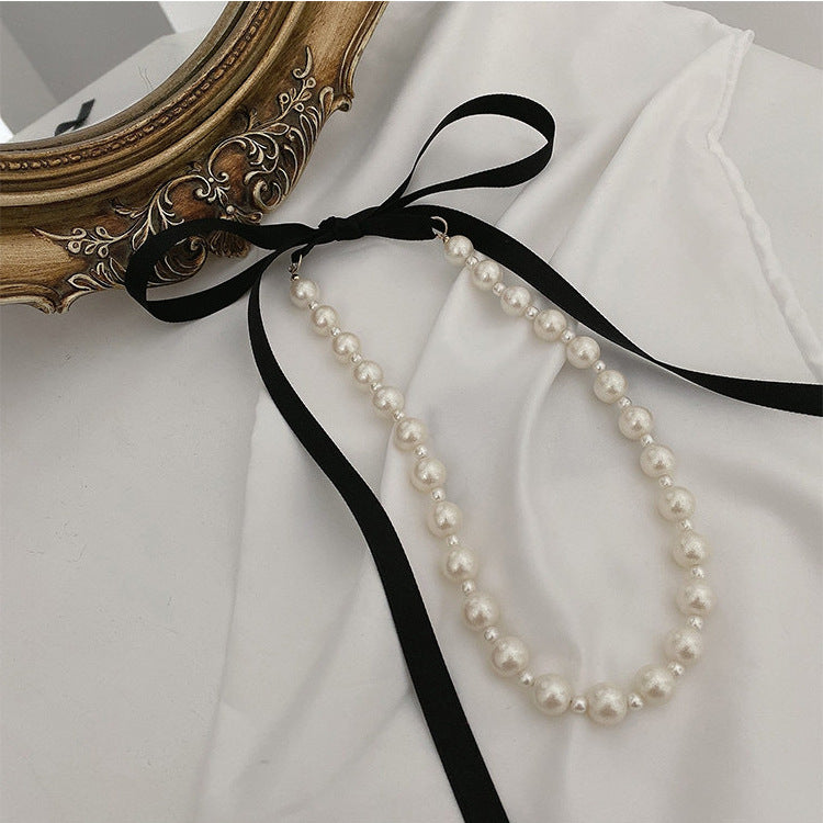 Ribbon Pearl Strand