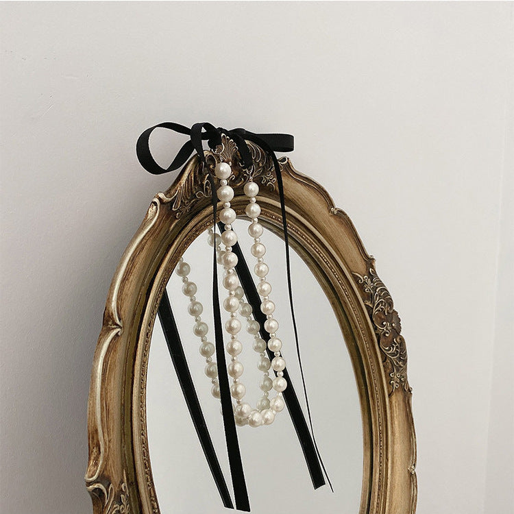 Ribbon Pearl Strand