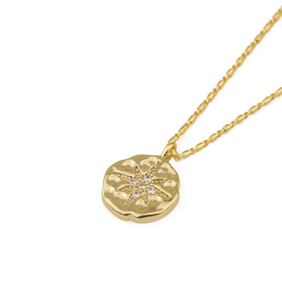 Polaris Medallion Necklace