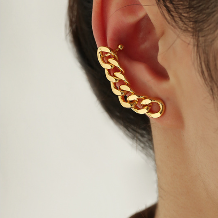 Lace Band Earclip