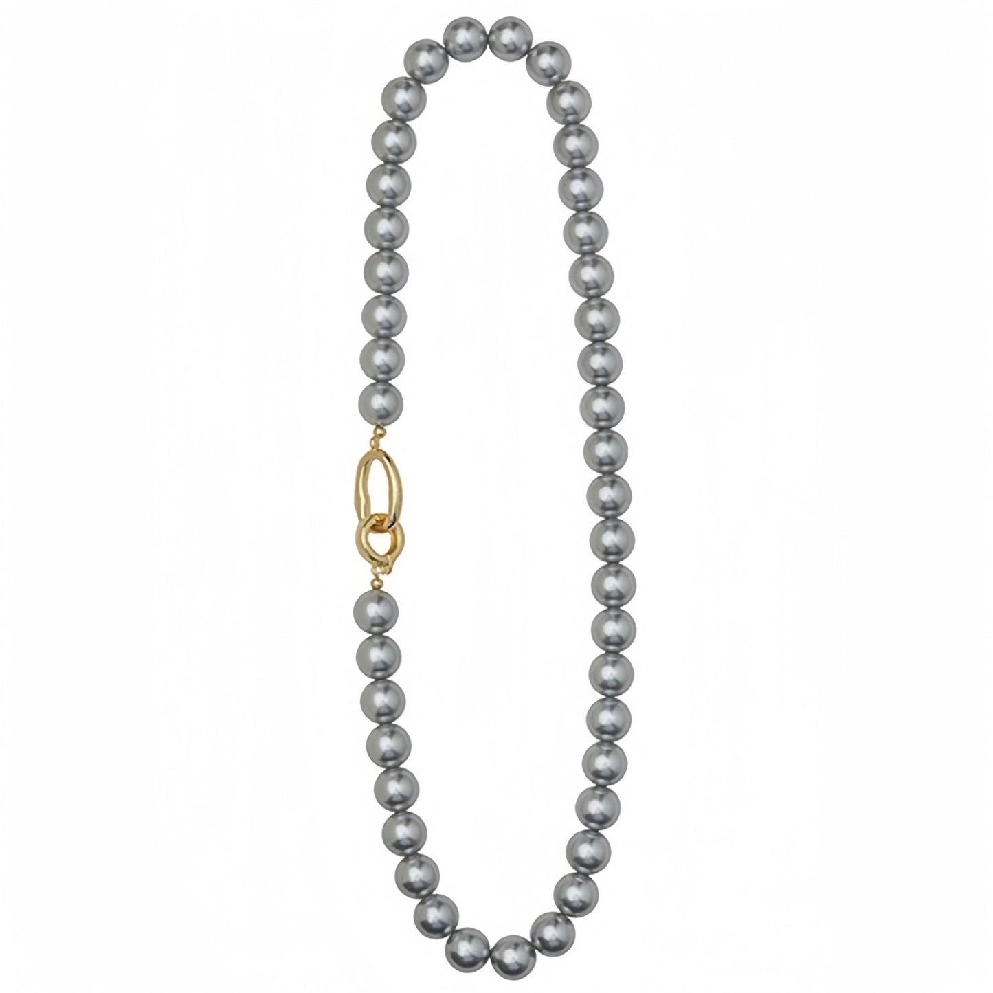 Collar de perlas de Akoya Gray