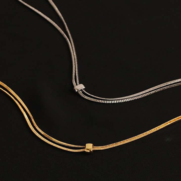 Flex Tie Necklace