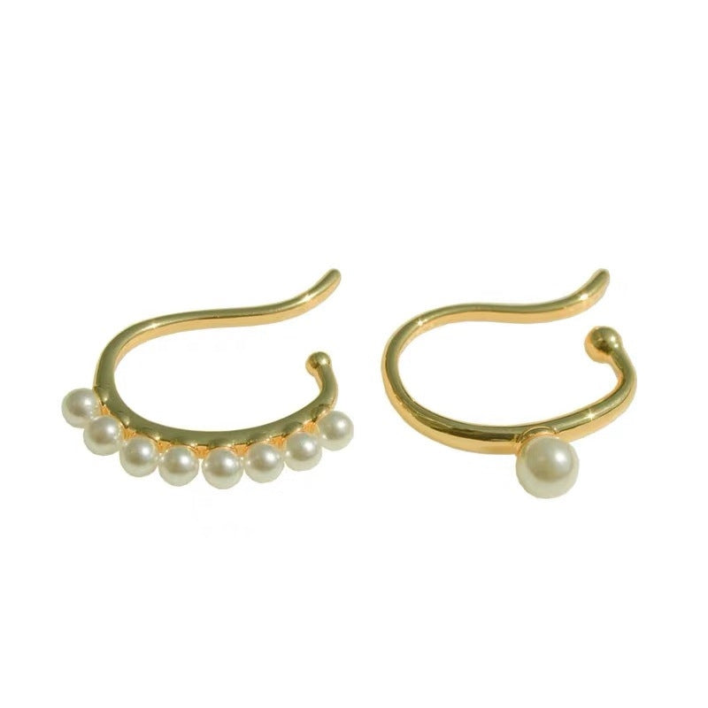 Pearl Cartilage Earrings