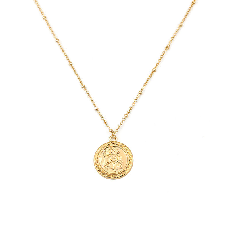 ROME Medallion Necklace