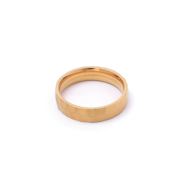 Honeycomb Texture Ring