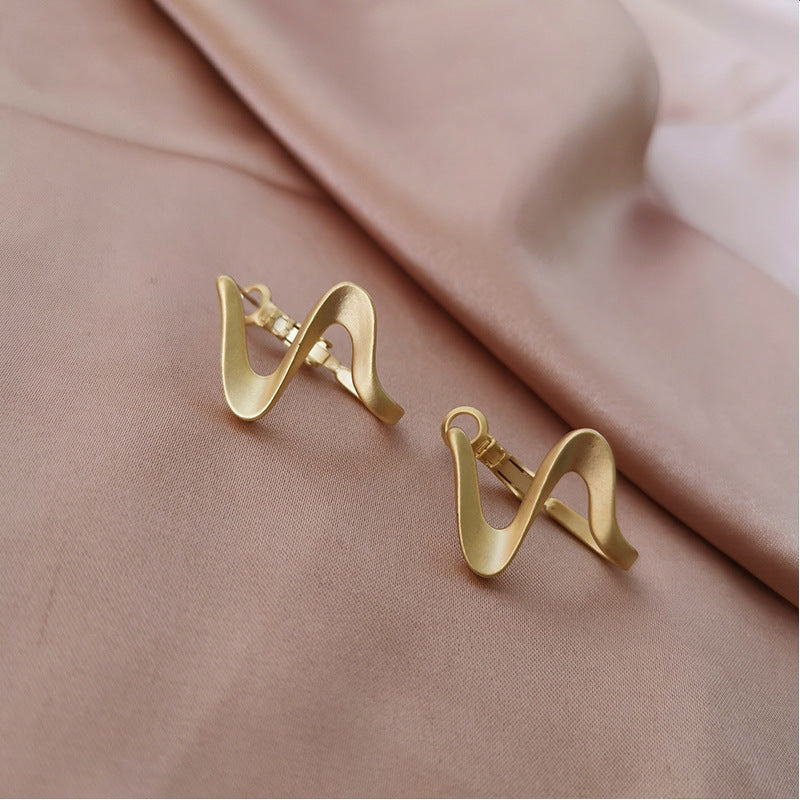 Twist Spiral Earrings