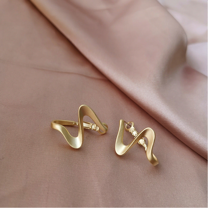 Twist Spiral Earrings