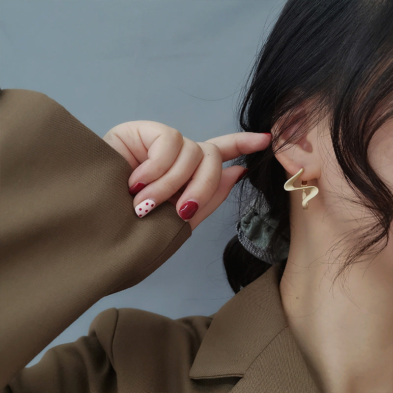 Twist Spiral Earrings