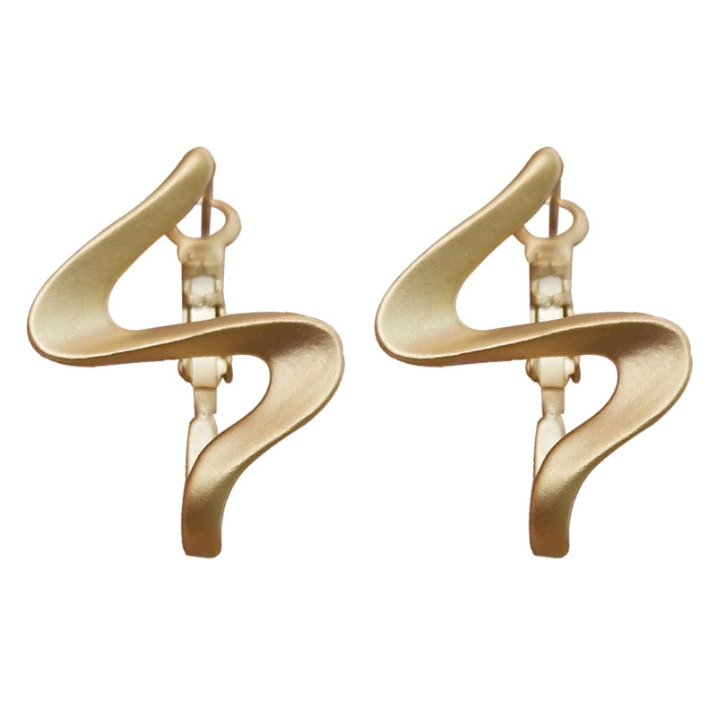 Twist Spiral Earrings