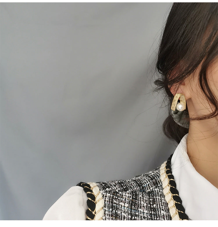 Pearl Galaxy Earrings