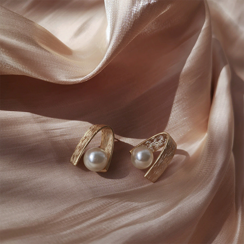 Pearl Galaxy Earrings