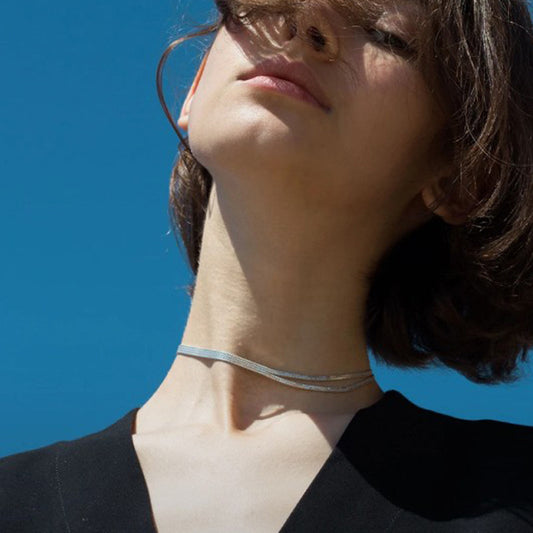 Cleaved Choker
