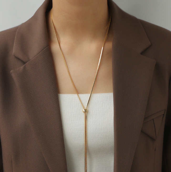 Flex Tie Necklace