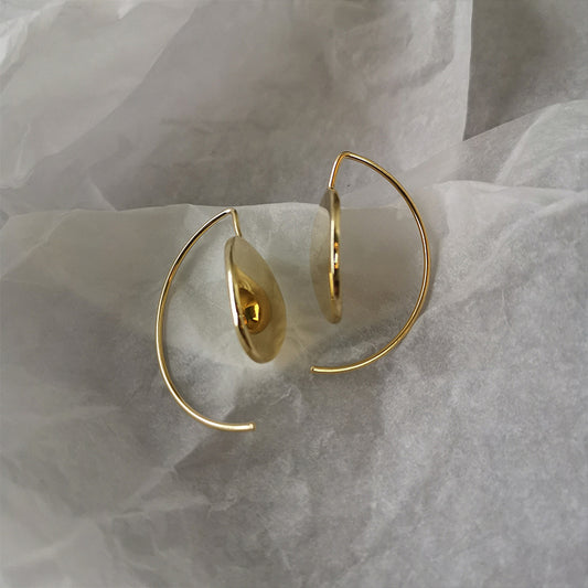 Plated Hoop Earrings