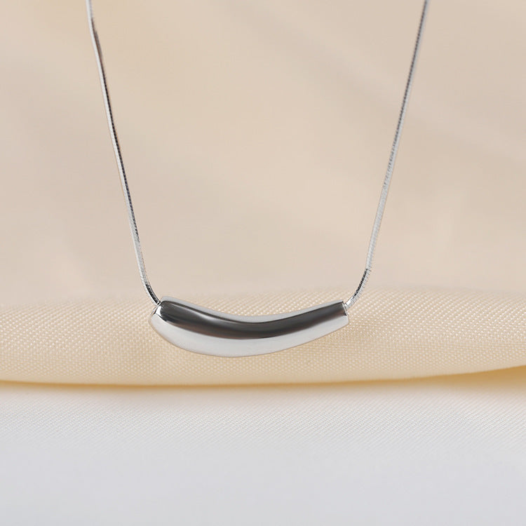 Petite Smile Necklace