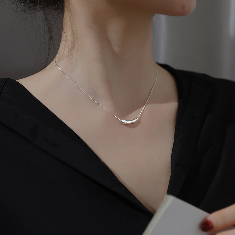 Petite Smile Necklace
