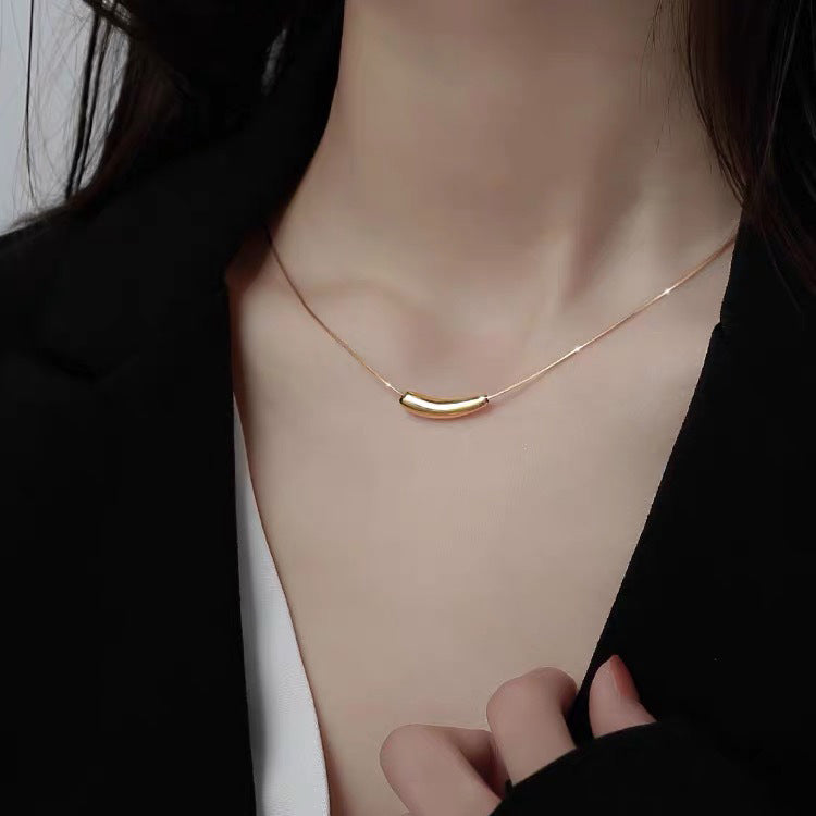 Petite Smile Necklace