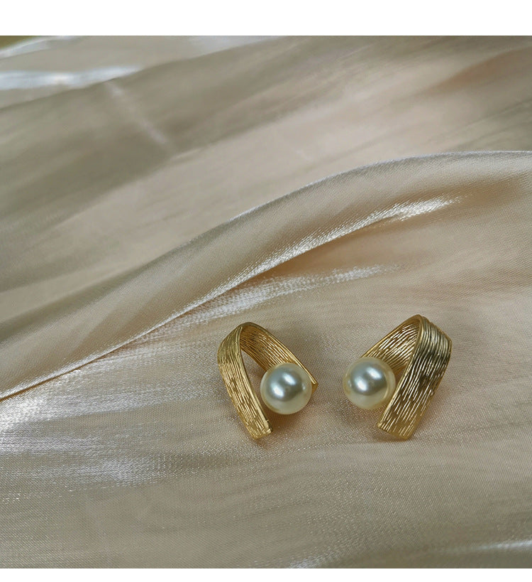 Pearl Galaxy Earrings