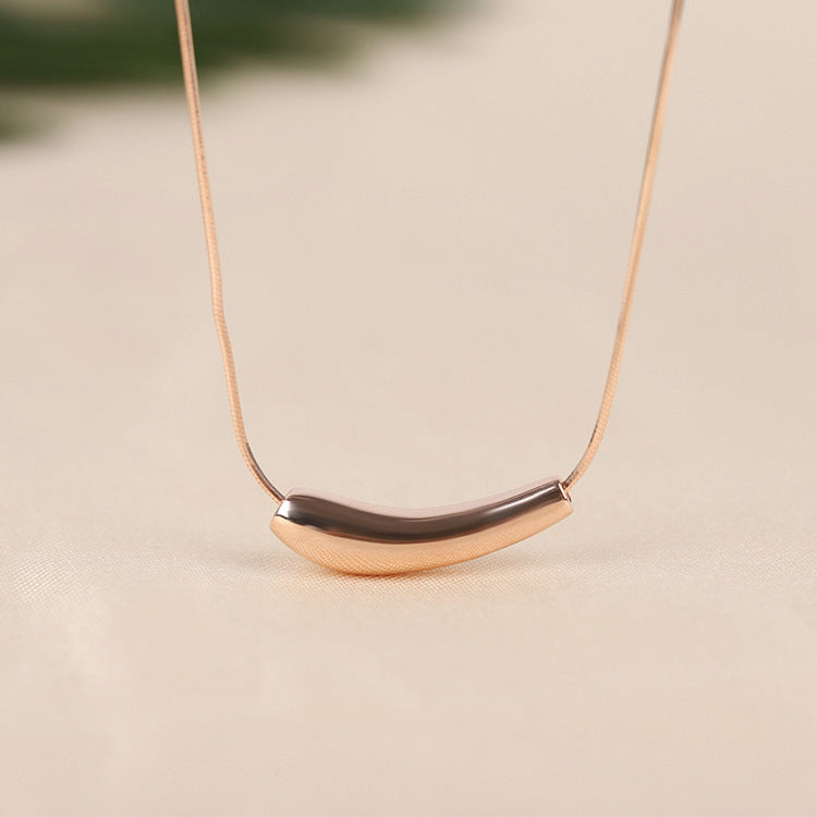 Petite Smile Necklace