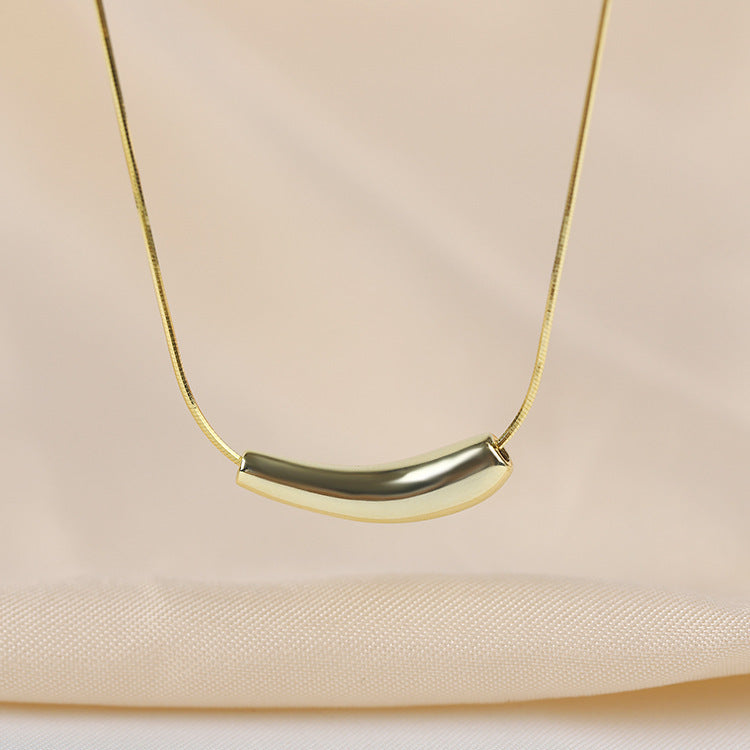 Petite Smile Necklace