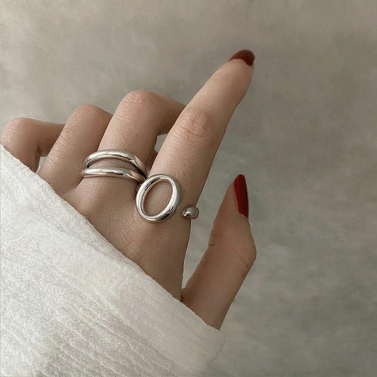 Instyle Geometric Ring