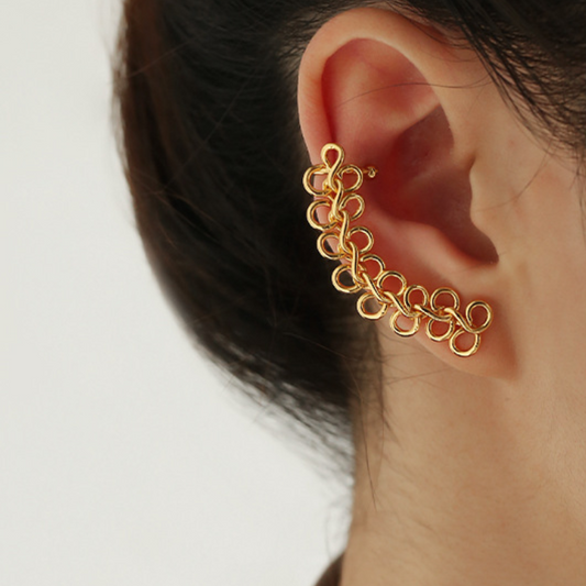Lace Band Earclip