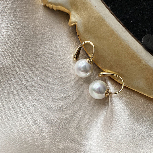 Raindrop Pearl Earrings