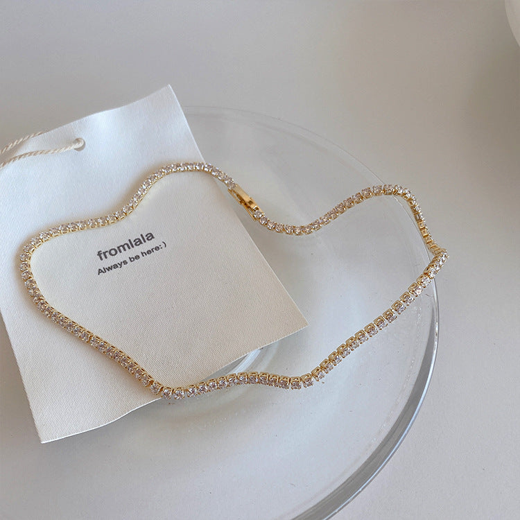 Essential Diamond Collar Necklace