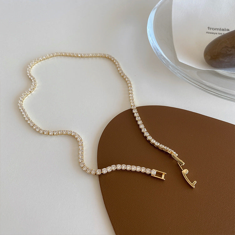 Essential Diamond Collar Necklace