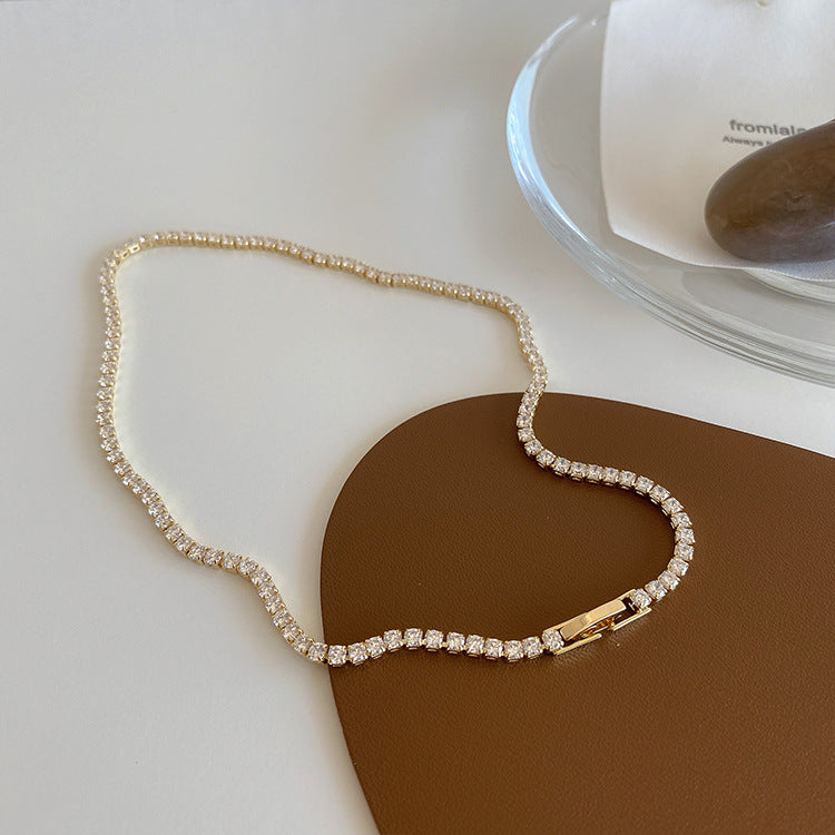 Essential Diamond Collar Necklace
