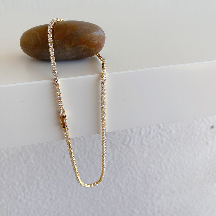 Essential Diamond Collar Necklace