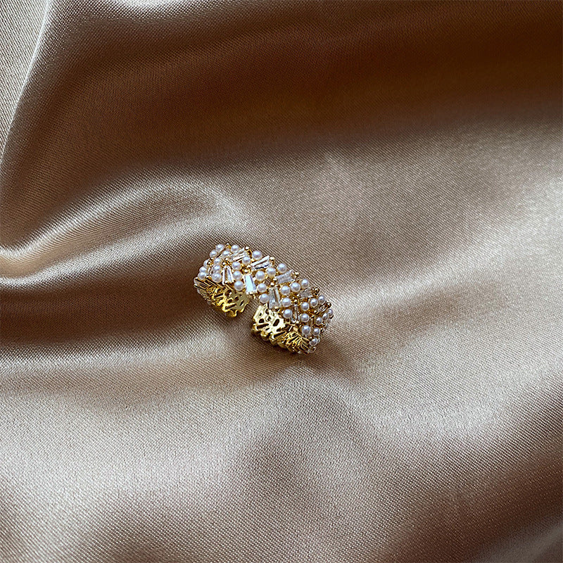 Full Pearl Ring