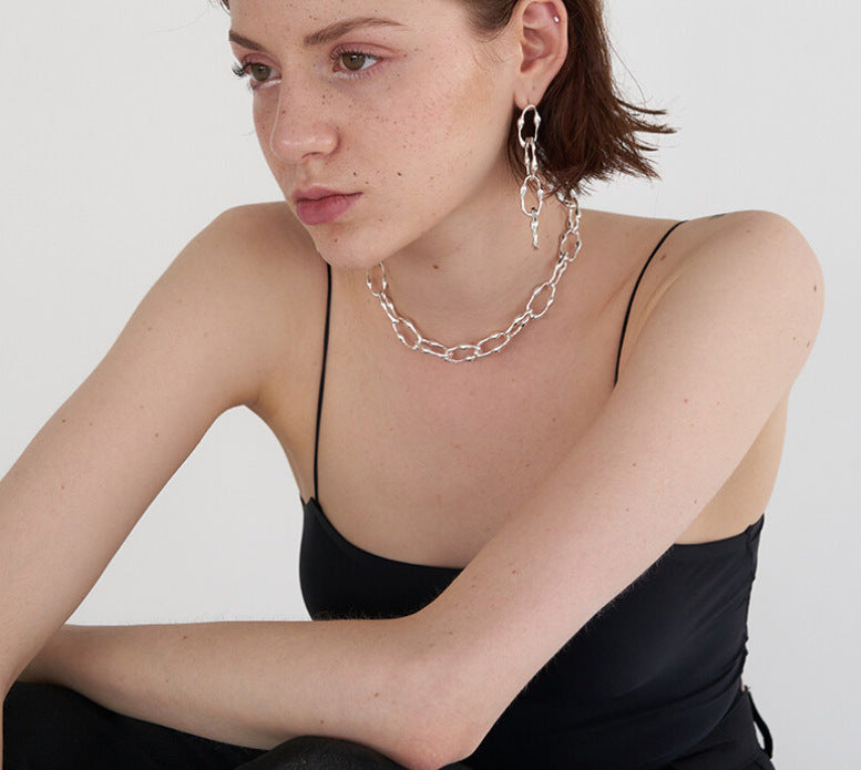 Bold Link Chain Choker