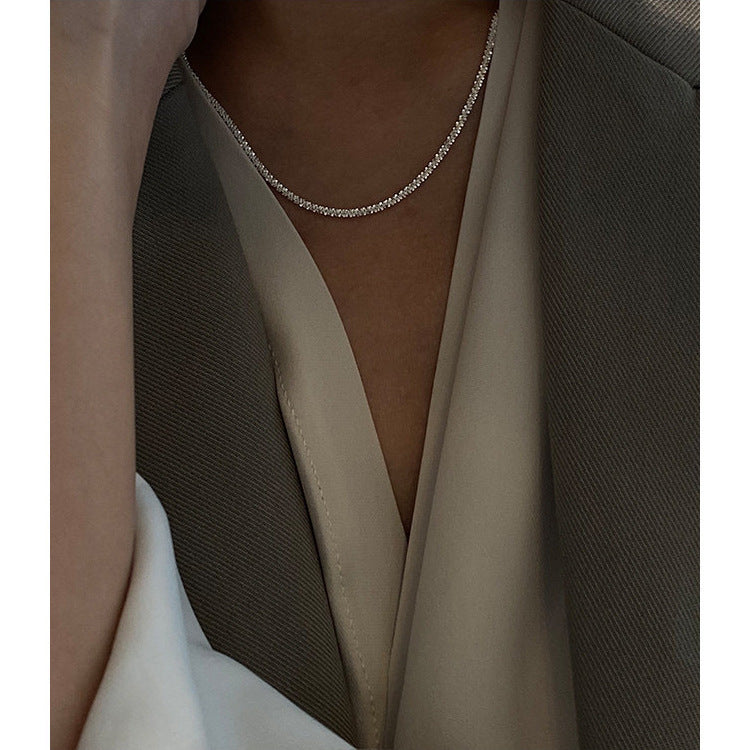 Shiny Babybreath Chain