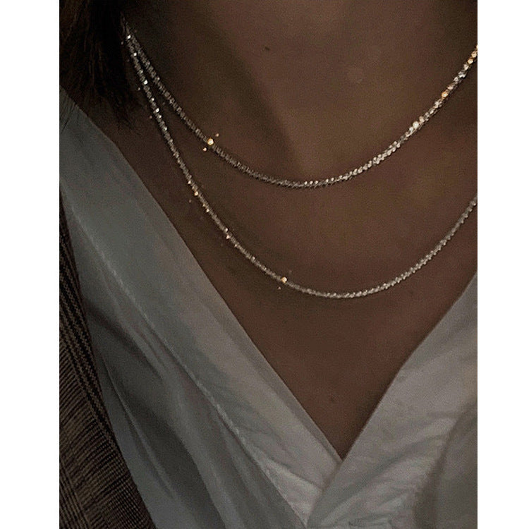 Shiny Babybreath Chain