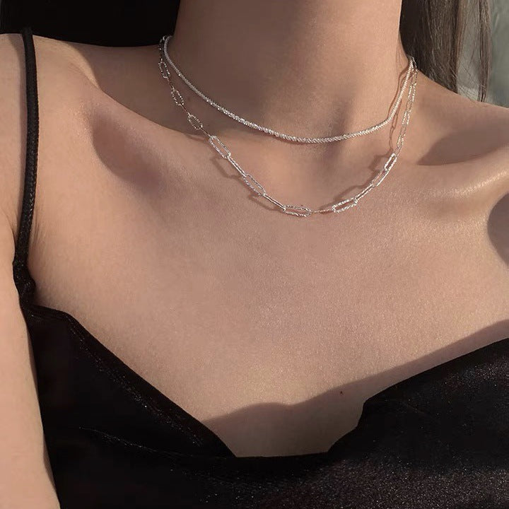 Shiny Babybreath Chain