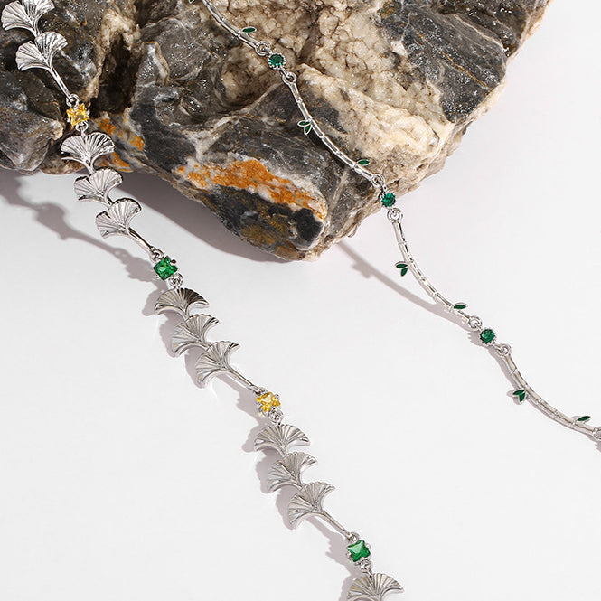 Gingko Leaf Necklace