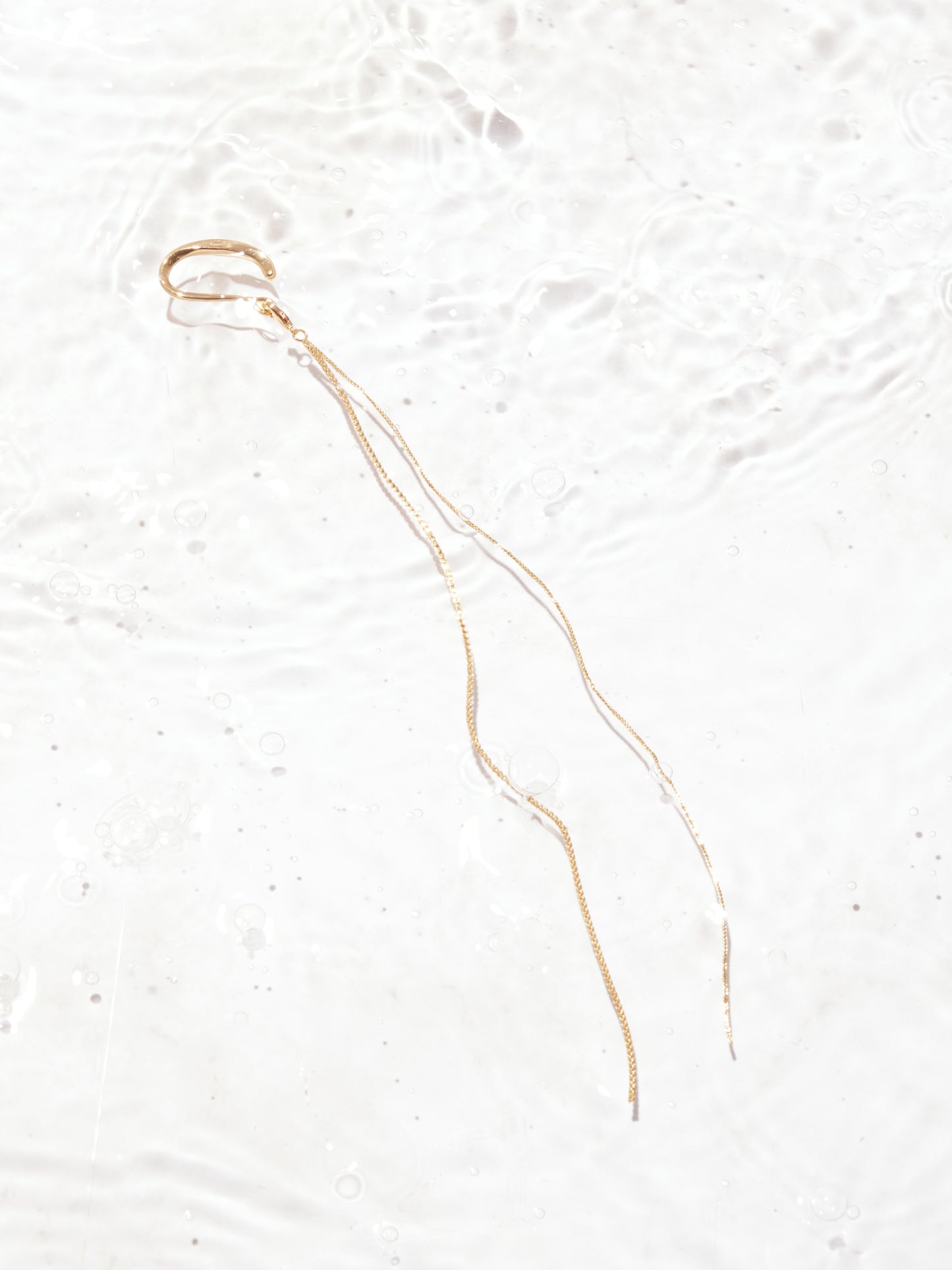 Earclip de una sola borla