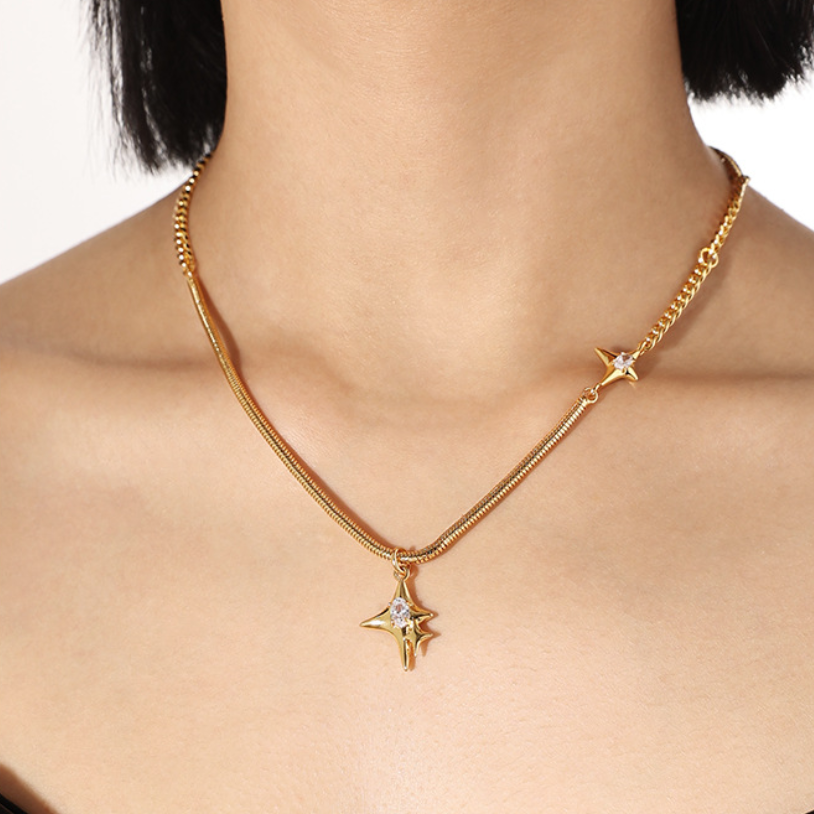 Shiny Variant Stella Necklace