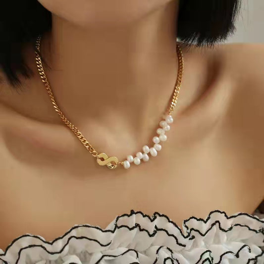 Mirage Pearl Necklace