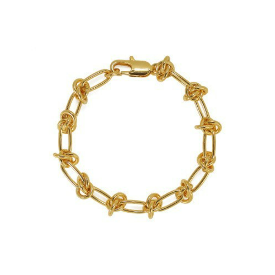 Sequenced Knot Bracelet